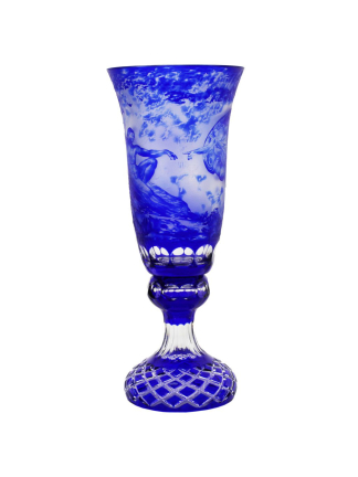 Kryształowy wazon „Stworzenie Adama” - In Gloria